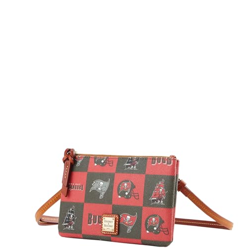 Dooney & Bourke NFL Buccaneers Top Zip Crossbody2