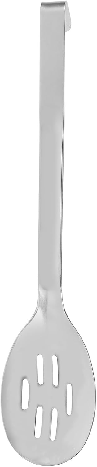 Stainless Steel Slotted Serving Spoon Hook for Buffet