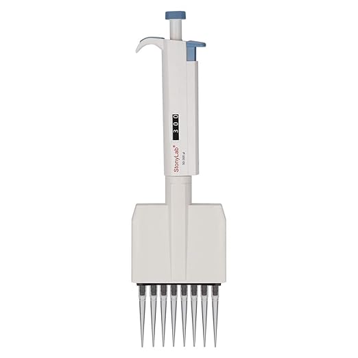 stonylab 8Channel Pipettor Controller, Adjustable Variable Volume
