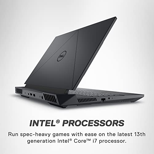 Dell G15 5530 15.6" FHD 165Hz Gaming Laptop, Intel Core i7-13650HX, NVIDIA GeForce RTX 4060-8GB, 16GB RAM DDR5, 1TB SSD, Windows 11 Home, English-UK-Irish Qwerty Backlit Keyboard, Dark Shadow Grey - Image 2