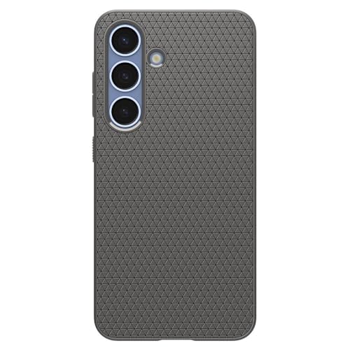 Image of Spigen for Galaxy S25 Plus Case, Liquid Air [No Magnet Ring] [Military-Grade Protection] - Marble Gray