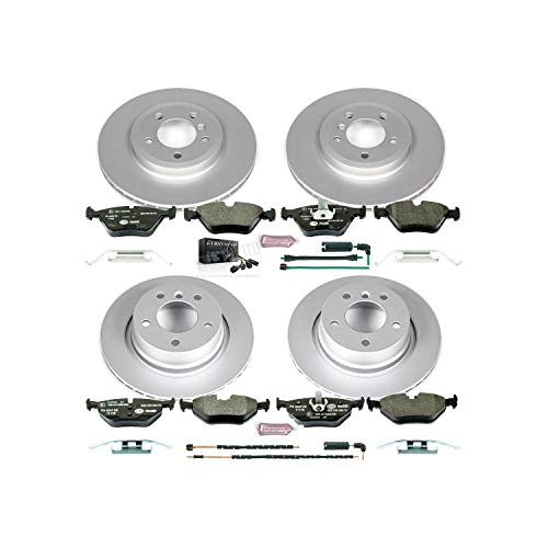 Image of Power Stop ESK935 Front & Rear Euro-Stop Brake Kit BMW For BMW Z4 2006-2008 [Model Specific]
