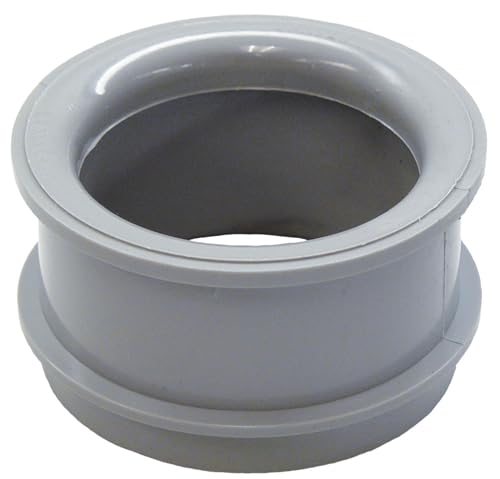 Cantex 5144012 Gray PVC Molded End Bell 4 Inch
