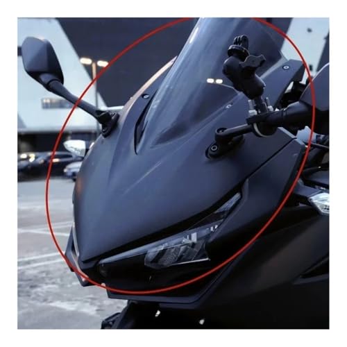 Capot de phare avant moto pour CBR500R 2019-2023 et CBR400R matte black
