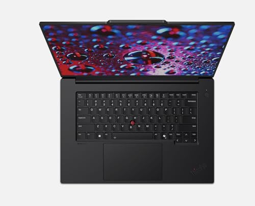 Image of Lenovo ThinkPad P1 Gen 7 Workstation Laptop - Intel Ultra 7 165H, NVIDIA RTX 3000 Ada, 32GB RAM, 1TB SSD, 16 inch 2.8K (2560 x 1600) IPS, Anti-Glare, 500 Nits, 5MP RGB+IR Camera, Windows 11P (21KV0017US)
