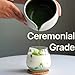 ONE WITH TEA Ceremonial Matcha Powder USDA Organic 2oz – Authentic Japanese Green Tea, Made in Japan | Perfect for Matcha Latte, Smoothies, Hot & Iced Drinks