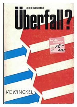 Perfect Paperback U¨berfall?: Der sowjet.-dt. Aufmarsch 1941 (German Edition) [German] Book