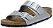 Produktbild Birkenstock Damen Arizona Silver, Birko Flor FLIP Flops, 43 EU