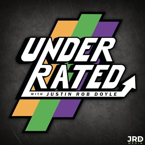 Underrated w/ Justin Rob Doyle cover art
