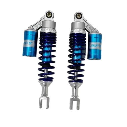 Amortisseur moto suspension arrière 320 mm ressort rouge argent pour moto classique CB500K CB350