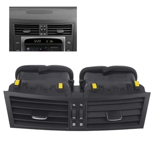 Assemblage sortie d'air centrale pour tableau de bord de voiture Lexus GS - 5