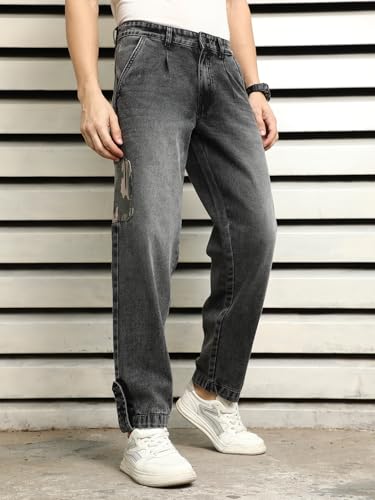 Image of HIGH STAR Men's Mid Rise Classic Jeans