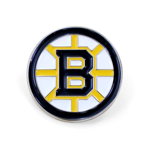 aminco NHL Boston Bruins Team Logo Pin, team color (NHL-PN-001-07)