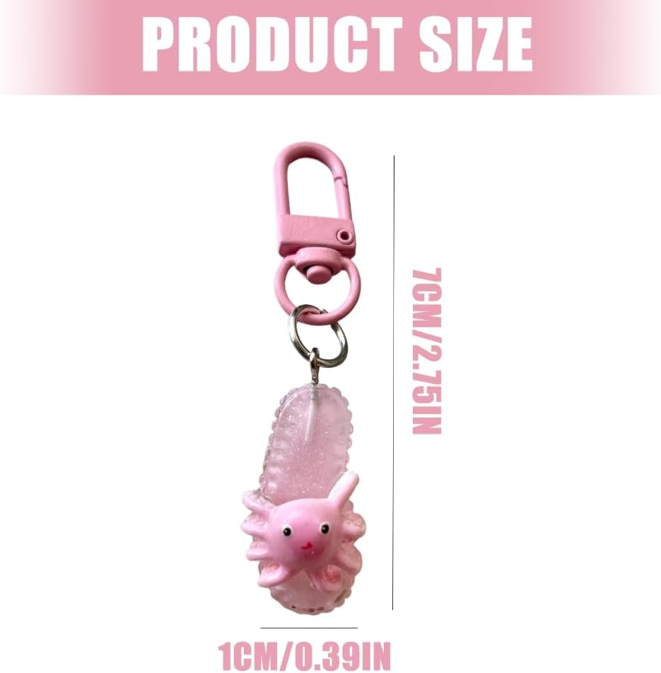 Lovely Sea Animal Shoe Charm Keyring Creative Bag Decoration Resin Design For Bags Gadgets Youth Fashion image 4