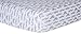Trend Lab Crib Sheet, Mustache