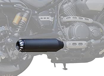 車検対応】ヤマハ BOLT スリップオンマフラーキジマLFIELD