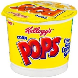 Kellogg'sCorn Pops Cereal In A Cup - 6 Pack