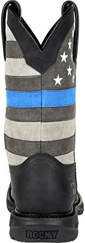 Rocky Women's Code Military and Tactical Boot, Black Blue, 9.5 | Image 3