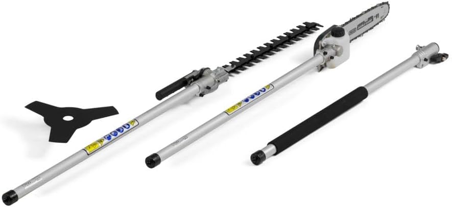 Alpina 287130154/A20 Multi-Tool Burst AMT 26-5 in 1, 25.4 DC, Black, Set of 5