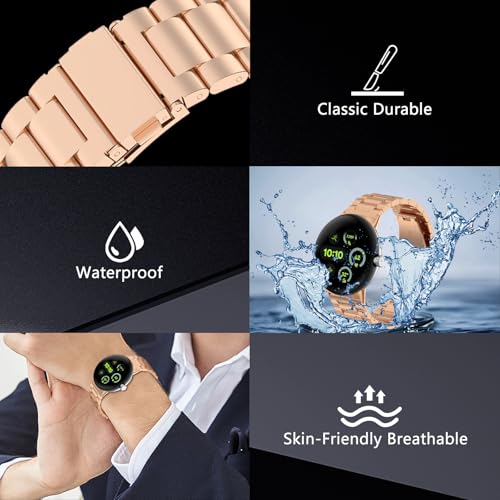 ToVioc Bracelet Compatible with Google Pixel Watch 4 41mm/3 41 mm/2/1 - Image 3