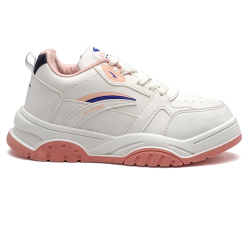 Image of ASIAN Women NANCY-01 Sneakers and Casual wear Shoes with Laces, Lightweight and Comfortable Shoes for Parties, as Well as Gym and Sports for Women & Girls with Stylish Design