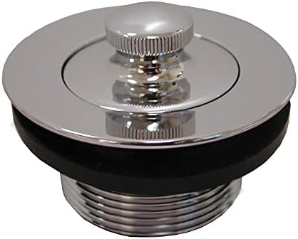 Jones Stephens P35060 1 1/2-Inch Lift and Turn Drain, Polished Chrome Zinc