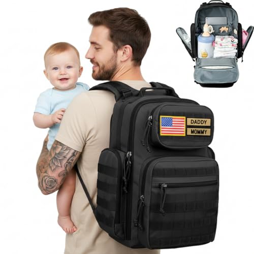 MIRACOL 40L Tactical Diaper Bag