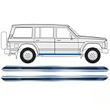 POUR 5 PORTES – Assurez-vous d’un montage adapté à votre carrosserie : conçu spécifiquement pour les versions 5 portes du Nissan Patrol Y60 GY60.