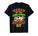 Photo Gallery mamma del birthday boy animal farm, tema: birday farmer maglietta Photo Gallery mamma del birthday boy animal farm, tema: birday farmer maglietta