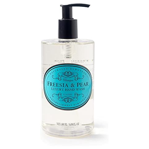 Naturally European Freesia & Pear Hand Wash Cover