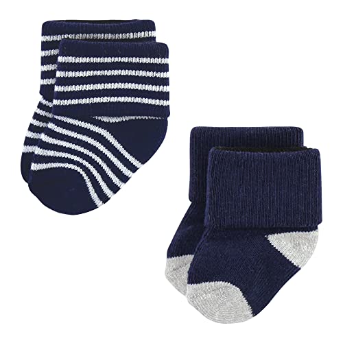 Image of Hudson Baby Girls' Basic Socks,