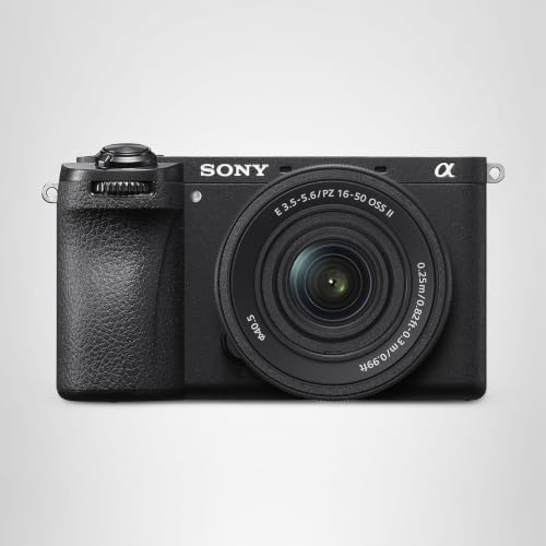 Sony Alpha 6700 – APS-C Interchangeable Lens Camera with 26
