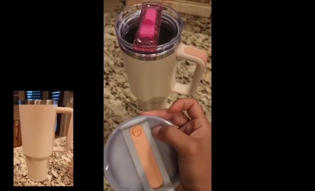 Amazon.com | Quencher ProTour 40 oz Tumbler with Handle - 100