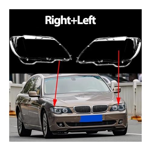 Abat-jour coque de phare avant pour BMW E65 E66 E67 2005 2006 2007 2008 - 2