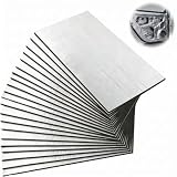 20 Stück Dämmmatte Auto, 250x180x5mm Selbstklebend Schallschutzmatte