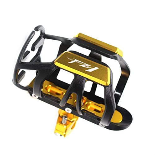 �o�C�N�p�J�b�v�z���_�[ �ɓK�����郄�}�n F Z1 FZ1 FZ1N Fz1 Fz1n ���[�^�[�T�C�N��CNC�����E�H�[�^�[�{�g���h�����N�J�b�v�z���_�[�}�E���g(Gold)