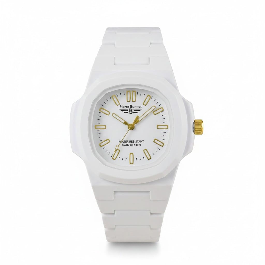 Pierre Bonnet Orologio 9276 Unisex in Policarbonato – Stile Moderno Design Iconico, Movimento al Quarzo, Deployante, Resistente all’Acqua Colorato Casual Sportivo