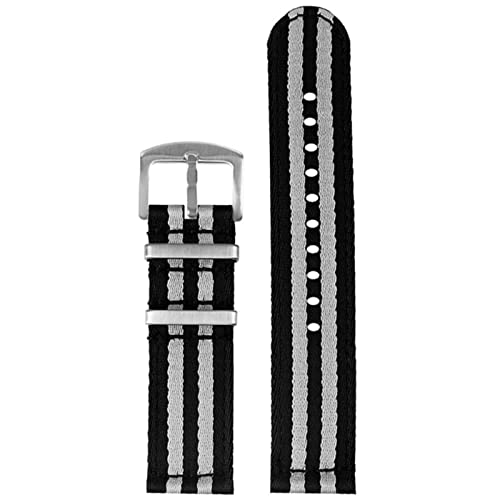 Bracelet en nylon 20mm montre homme - S10 interchangeable