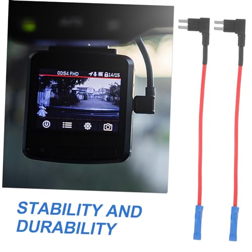 SOLUSTRE 6 Unidades Caixa De Fusíveis Do Carro Porta-fusível Do Carro Suporte De Fusível De Carro De