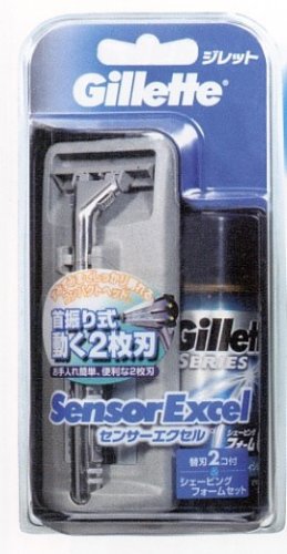 【未使用】ジレットセンサーエクセルシェービングFセット Amazon.co.jp: ジレットセンサーエクセルシェービングFセット