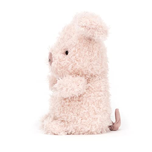 Jellycat Little Pig Stuffed Animal, 7 inches - Farmyard Plush Toy - Classic Children's Gift image 10