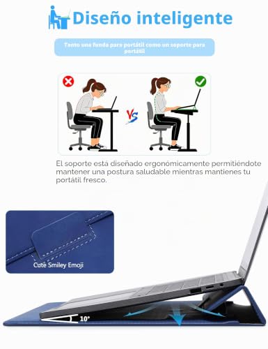 Funda MacBook Pro 14 que soluciona el dolor cervical y el sobrecalentamiento 2