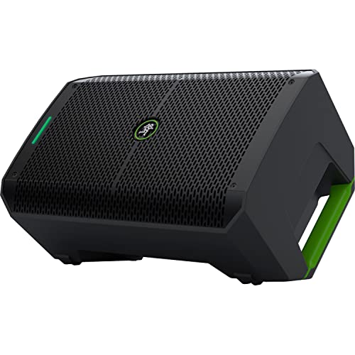 Clutch Mackie Thump Go 8″ Battery-Powered Loudspeaker, Rockville TB8, XLR Cable Bundle