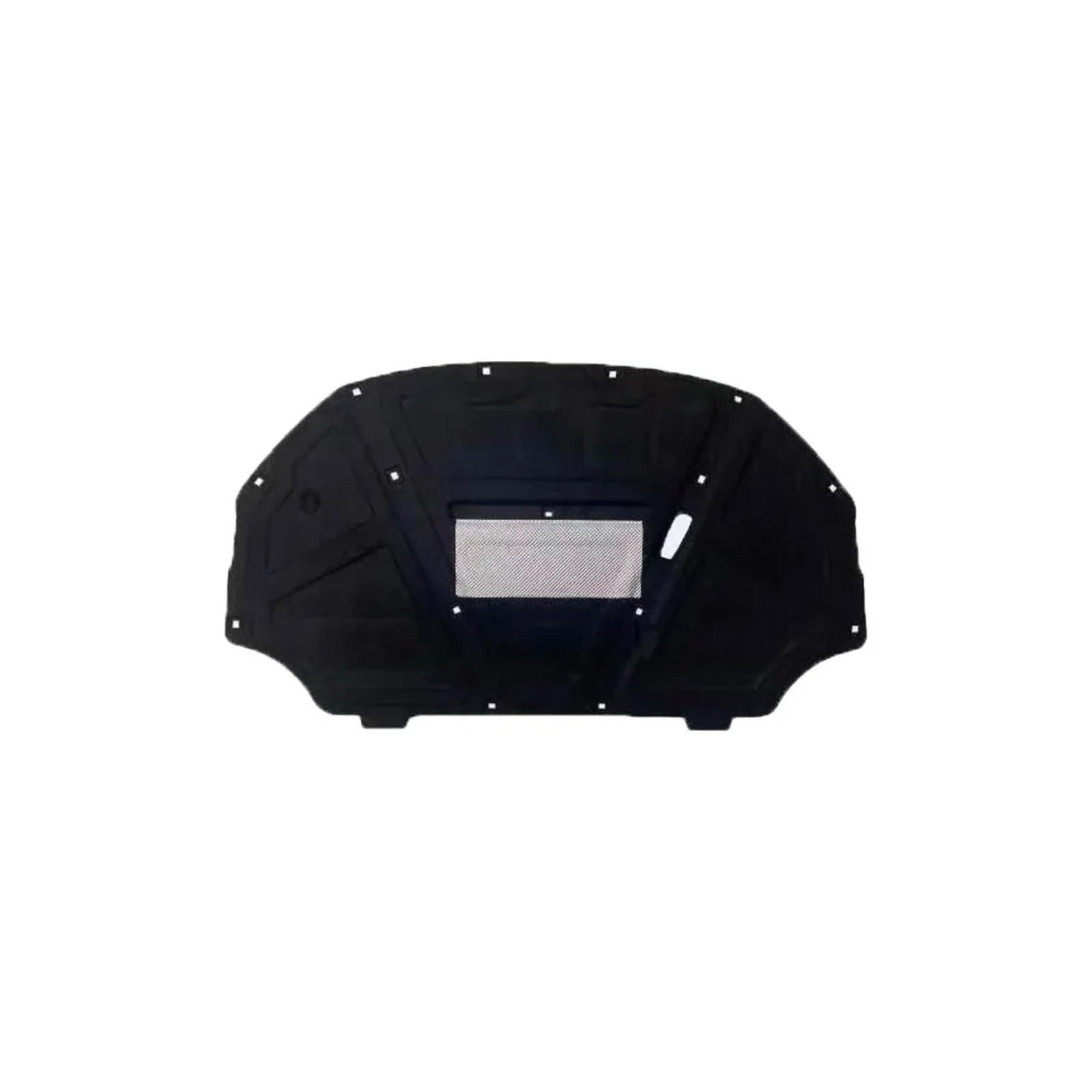 Isolation capot pour VW Jetta A6 2011-2018 isolation thermique coton hélice - 3