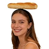 Cerchietto per capelli realistico, comodo e divertente, per cosplay, feste, feste, carnevale, spettacoli, compleanni, eventi scolastici