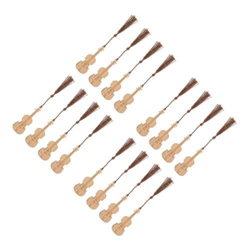 Marque-page violon SHINEOFI avec pompon pour organiser vos lectures scolaires