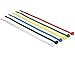 Produktbild DELOCK Kabelbinder farbig 100 Stk L200 x B3,6 mm