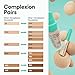 Almay Clear Complexion Concealer, Cruelty-Free Makeup for Acne-Prone Skin, Non-Comedogenic, Vegan, Hypoallergenic, 200, 0.3 fl oz