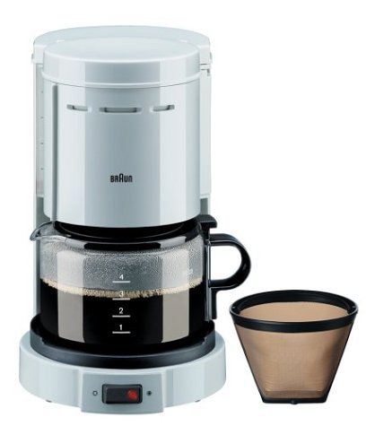 Buy Braun KF12WH Aromaster 4-Cup Coffee 