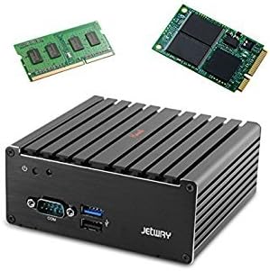 Jetway Intel Celeron N2930 Dual LAN Fanless NUC w/2GB & 64GB, JBC311U93W-2930-B